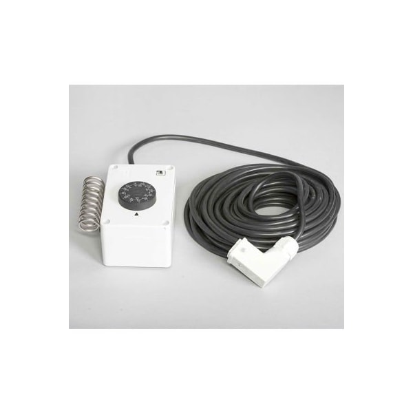 Enerco Group Heatstar Remote Line Voltage Thermostat For All Indirect Heaters, 10-1/4 in L, White F150035 - main